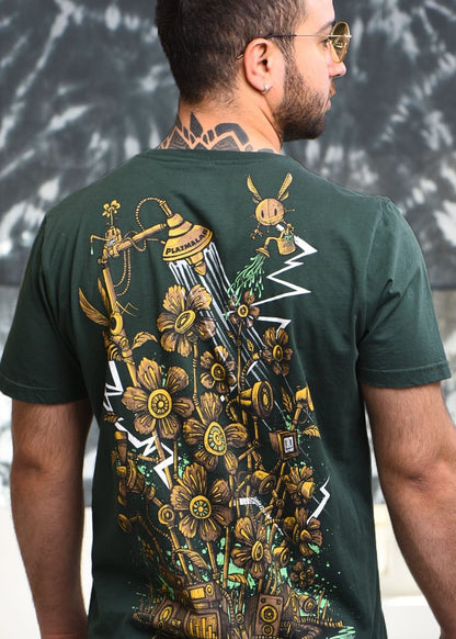 SOUNDGARDEN T-Shirt In Green