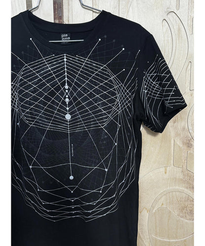 SPIRAL C T-Shirt In Black