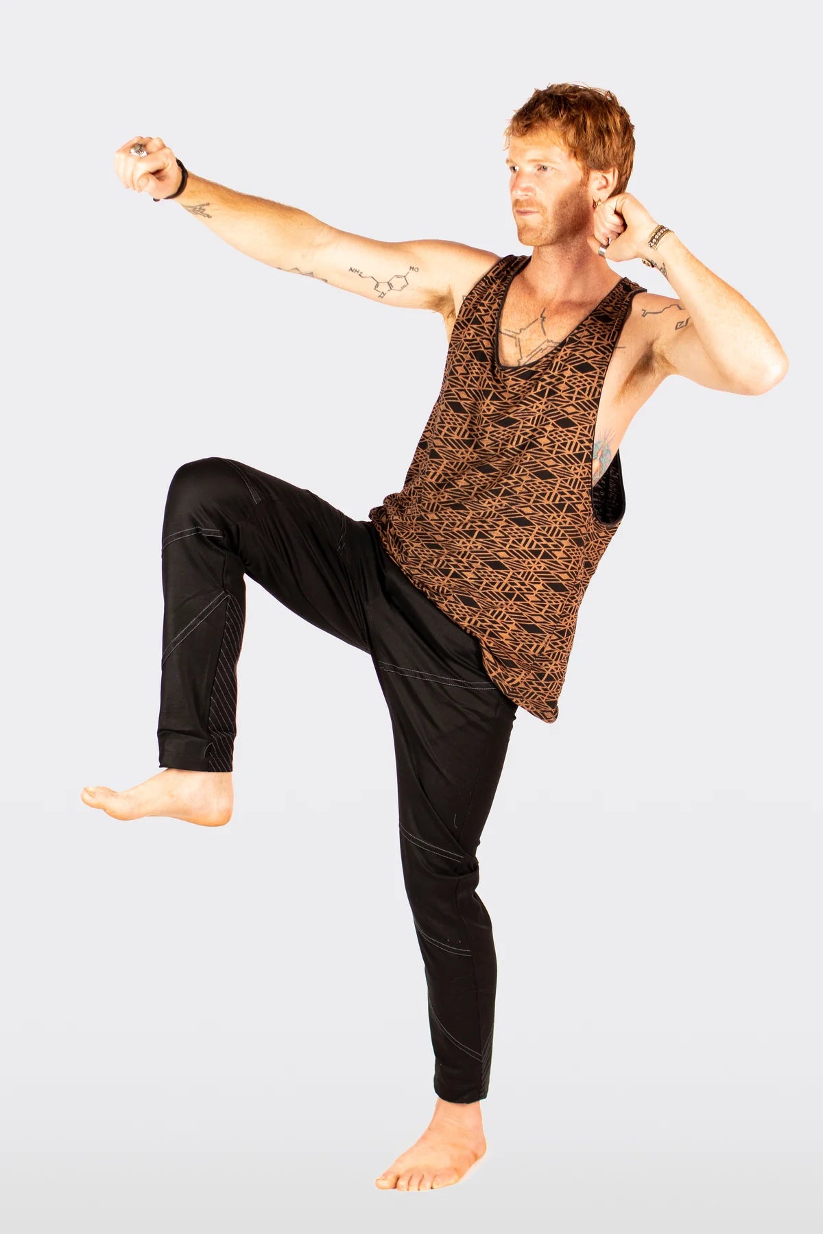 TAZER Long Pants In Black