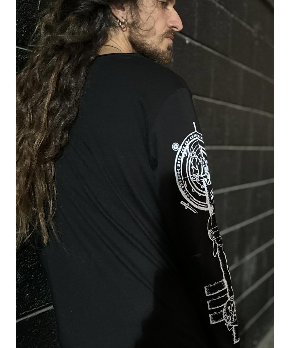 ALCHEMIST Long Sleeve Shirt In Black