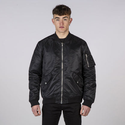 NEW ROCK Unisex Zip bomber Jacket