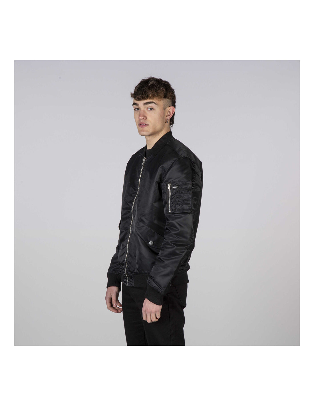NEW ROCK Unisex Zip bomber Jacket