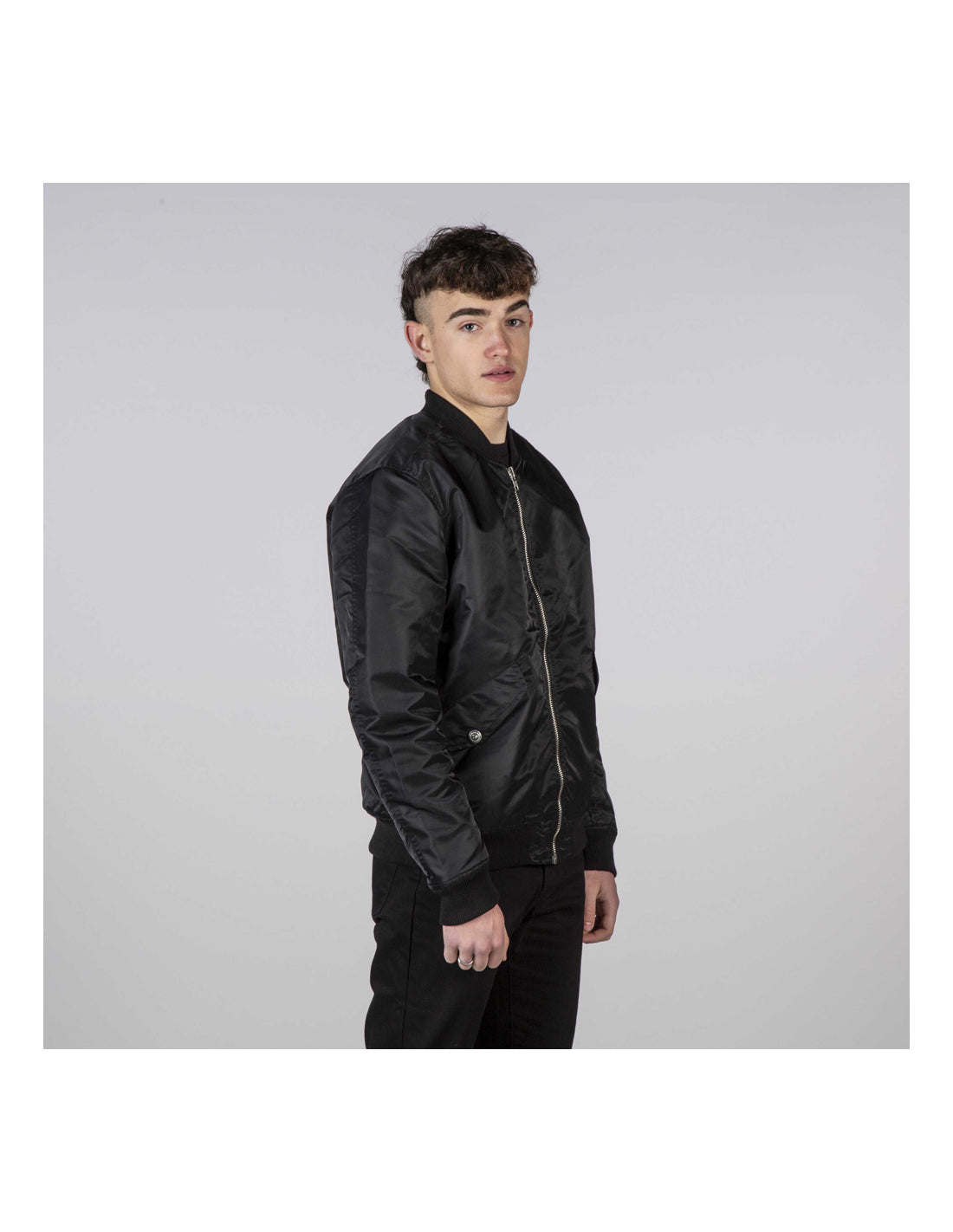 NEW ROCK Unisex Zip bomber Jacket