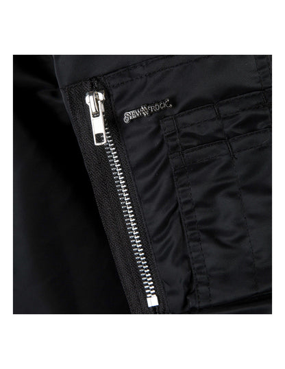 NEW ROCK Unisex Zip bomber Jacket