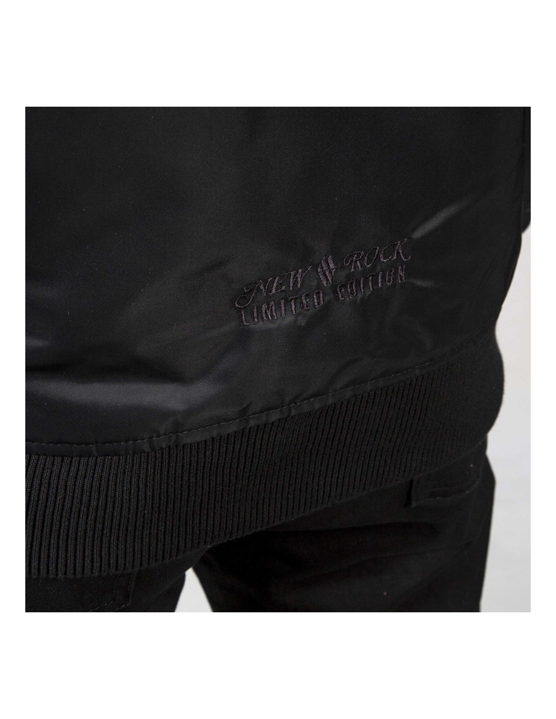 NEW ROCK Unisex Zip bomber Jacket