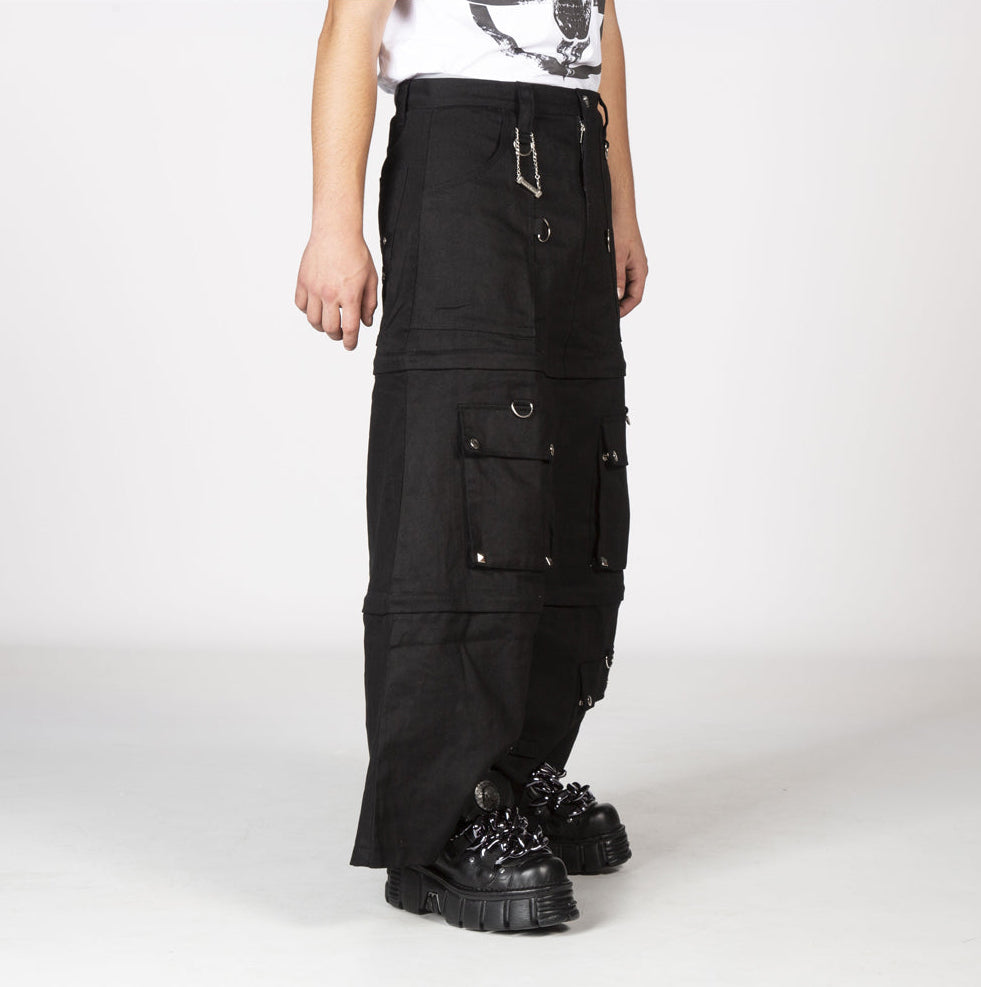 NEW ROCK BLACK KILT