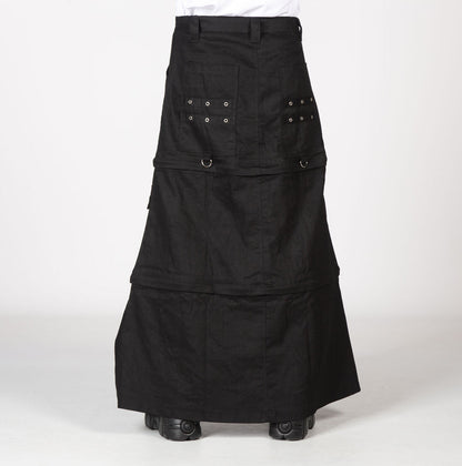 NEW ROCK BLACK KILT