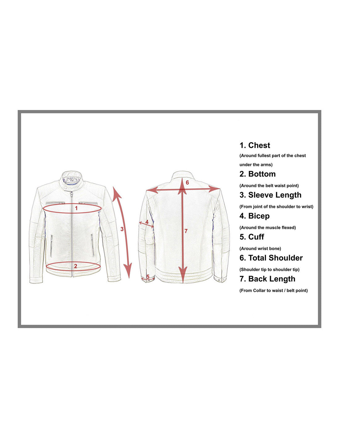 SOLID Leather Jacket  - Dirty Red