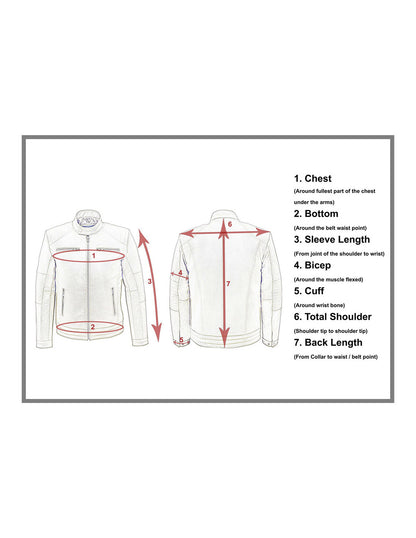 SOLID Leather Jacket  - Dirty Red