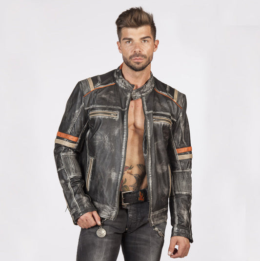 END OF THE WORLD Leather Jacket