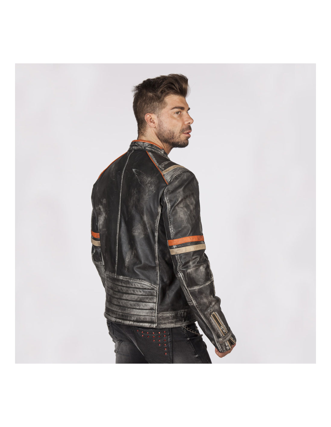 END OF THE WORLD Leather Jacket