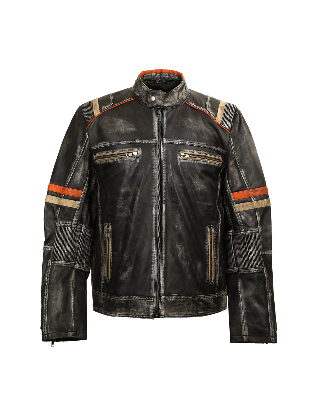 END OF THE WORLD Leather Jacket