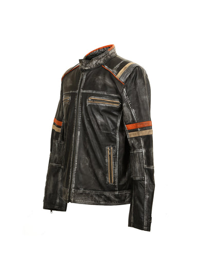 END OF THE WORLD Leather Jacket