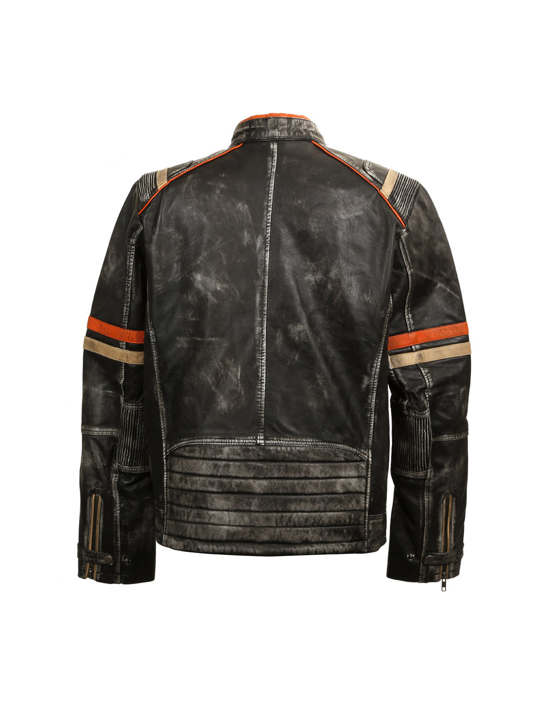 END OF THE WORLD Leather Jacket