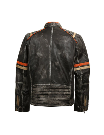 END OF THE WORLD Leather Jacket