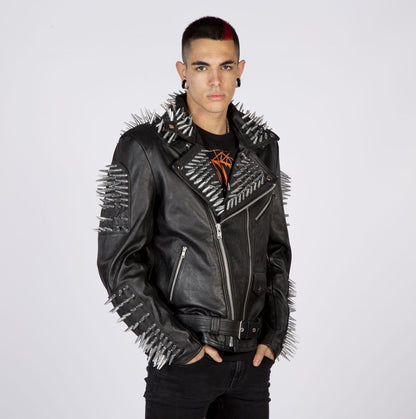 DONT MESS WITH Leather Jacket