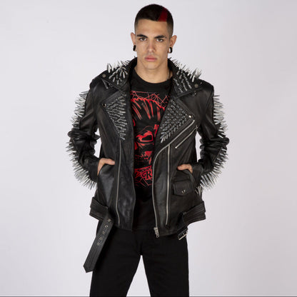 DONT MESS WITH Leather Jacket