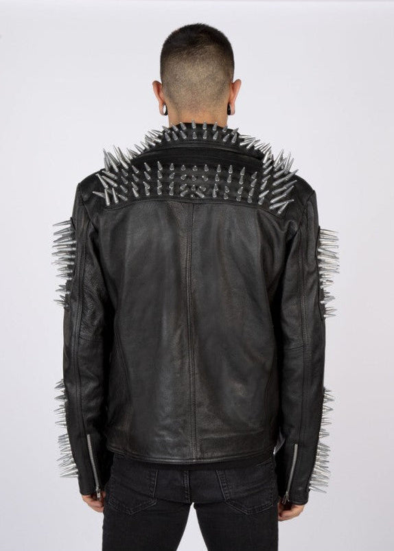 DONT MESS WITH Leather Jacket