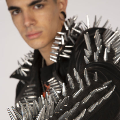 DONT MESS WITH Leather Jacket